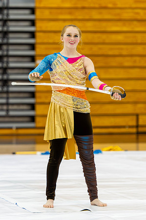 2015 Allegiance Winter Guard