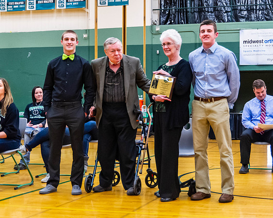 2016 Greendale HOF Induction