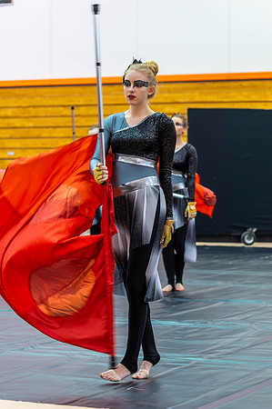 2014 Blue Devil I Winter Guard