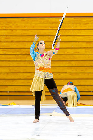 2015 Allegiance Winter Guard
