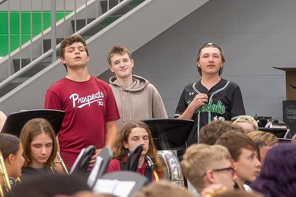 2026 Greendale Marching Band