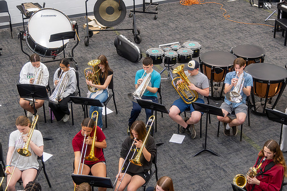 2026 Greendale Marching Band