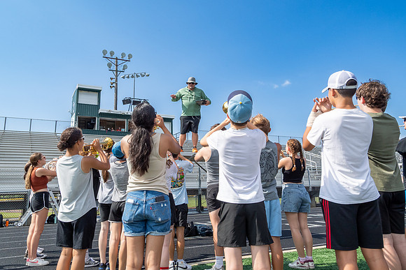 2024 Greendale Marching Band