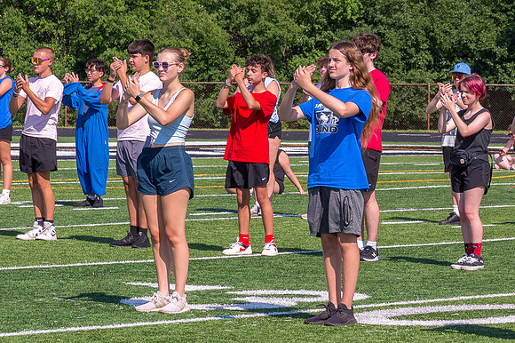 2025 Greendale Marching Band