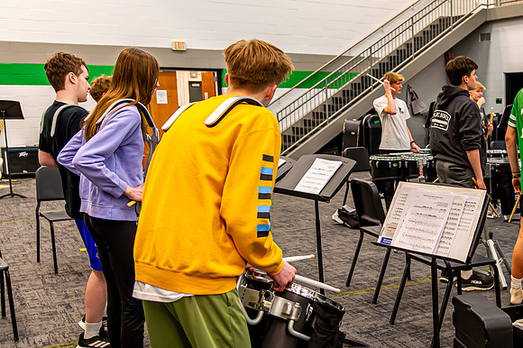 2025 Greendale Marching Band