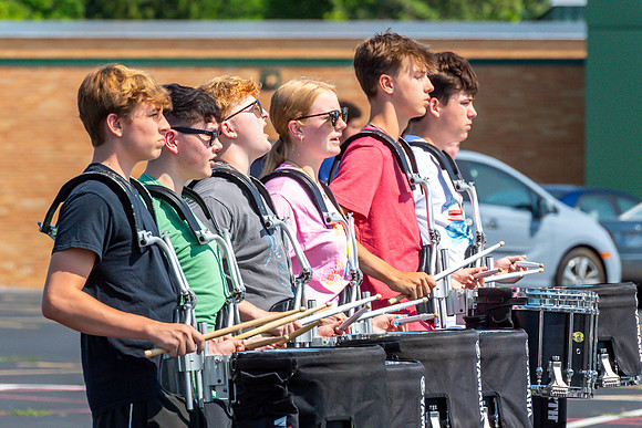 2025 Greendale Marching Band