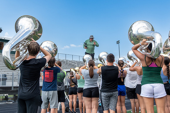 2024 Greendale Marching Band