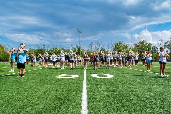 2024 Greendale Marching Band