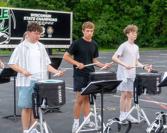 2026 Greendale Marching Band