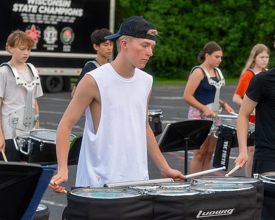 2026 Greendale Marching Band