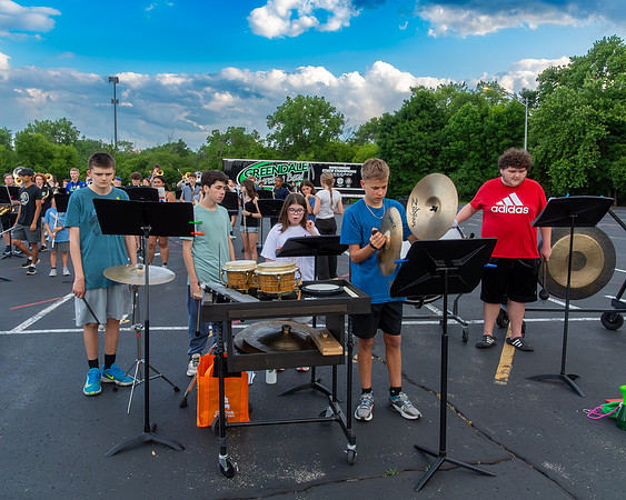 2026 Greendale Marching Band