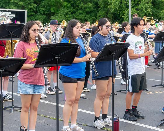 2026 Greendale Marching Band