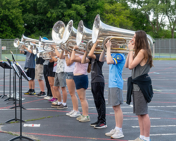 2026 Greendale Marching Band