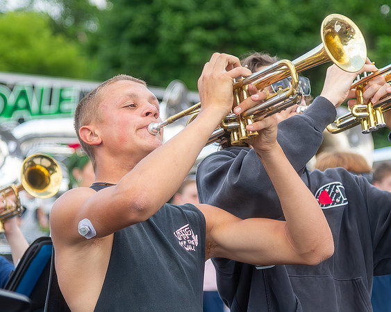 2026 Greendale Marching Band
