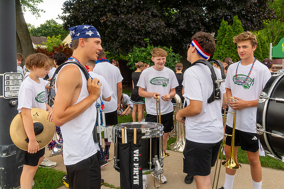 2026 Greendale Marching Band