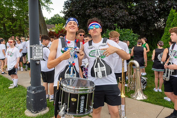 2026 Greendale Marching Band