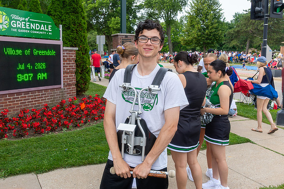 2026 Greendale Marching Band