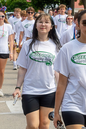 2026 Greendale Marching Band