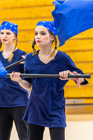 2014 Armada Cadets Winter Guard