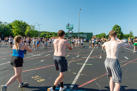 2026 Greendale Marching Band