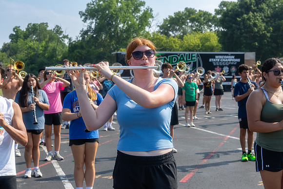 2026 Greendale Marching Band