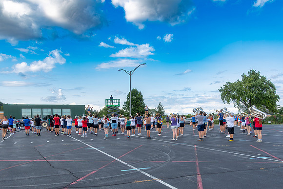 2026 Greendale Marching Band