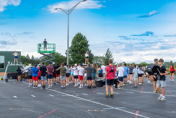 2026 Greendale Marching Band