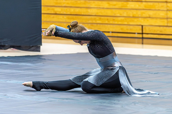 2014 Blue Devil I Winter Guard