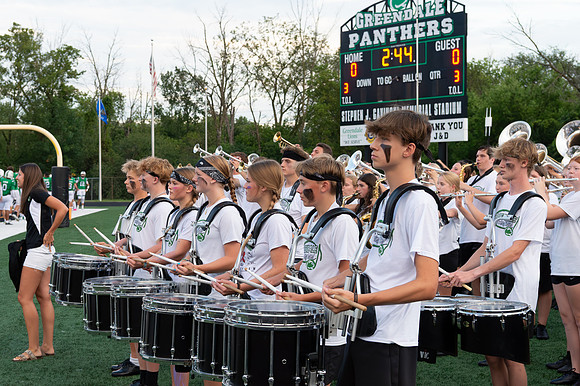 2024 Greendale Marching Band