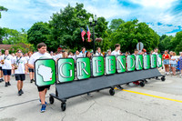 2025 Greendale Marching Band