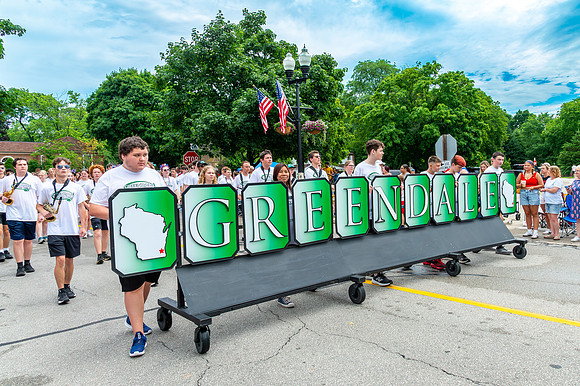 2025 Greendale Marching Band