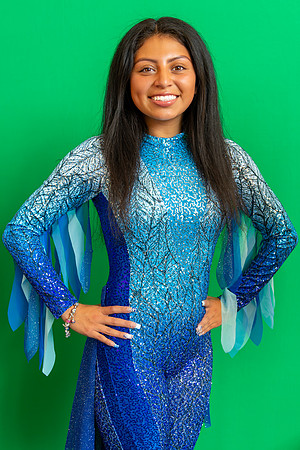 Gaby Martinez - Colorguard 06