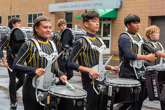 2026 Greendale Marching Band