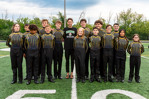 2026 Greendale Marching Band