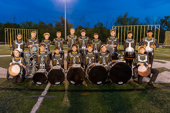 2026 Greendale Marching Band
