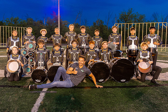 2026 Greendale Marching Band