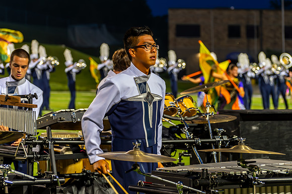 the @BlueStarsdbc #WhitewaterClassic This image of July 5, 2013. drum and bugle corps2013 is from their performance on2013
