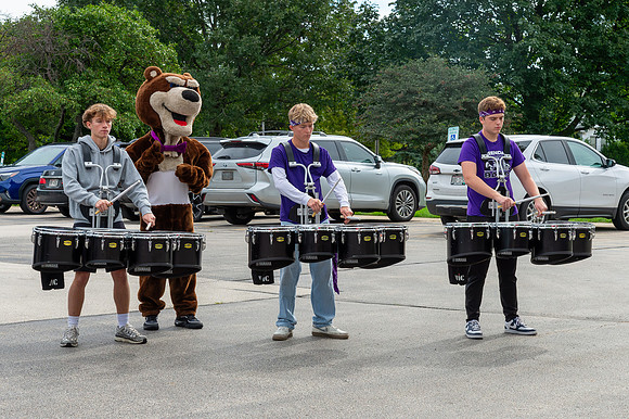 2026 Greendale drum line