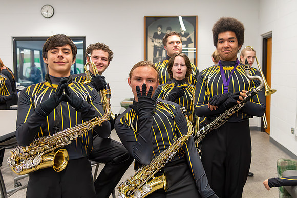 2026 Greendale Marching Band
