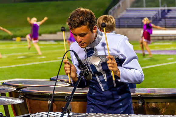 the @BlueStarsdbc #WhitewaterClassic This image of July 5, 2013. drum and bugle corps2013 is from their performance on2013