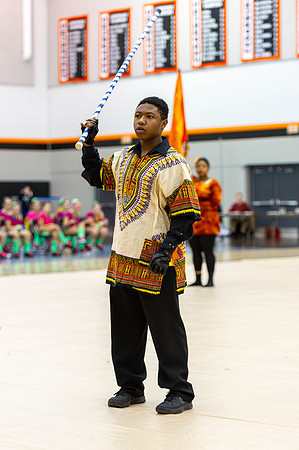 2015 Crete-Monee Winter Guard