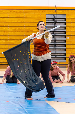 2014 Armada Cadets Winter Guard