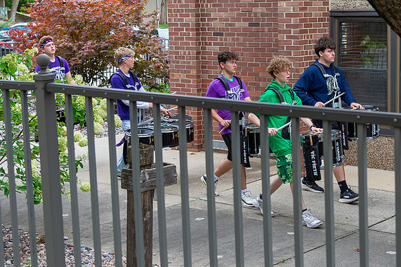 2026 Greendale drum line