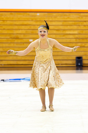 2015 Blue Devil I Winter Guard
