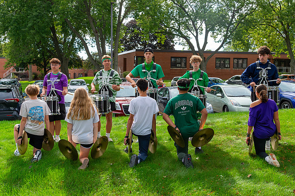 2026 Greendale drum line