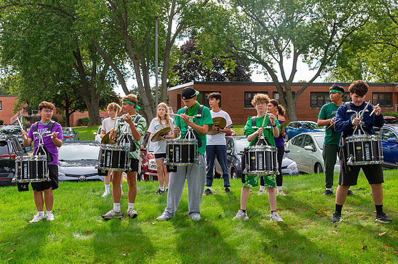 2026 Greendale drum line