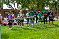 2026 Greendale drum line