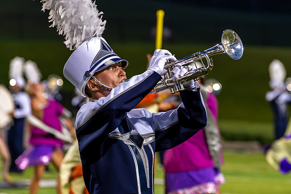 the @BlueStarsdbc #WhitewaterClassic This image of July 5, 2013. drum and bugle corps2013 is from their performance on2013