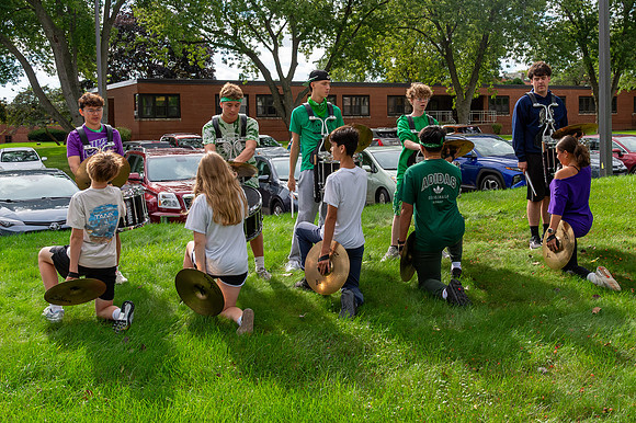 2026 Greendale drum line