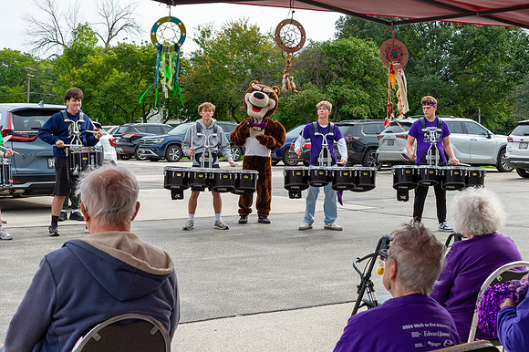 2026 Greendale drum line